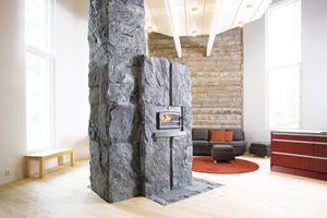 Individuāls kamīns Koli