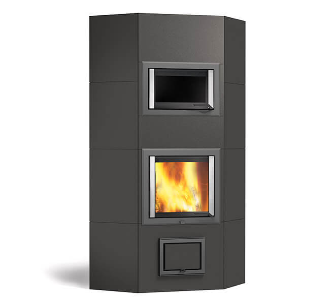 Hestia Angolo Solo Ceramic Negro