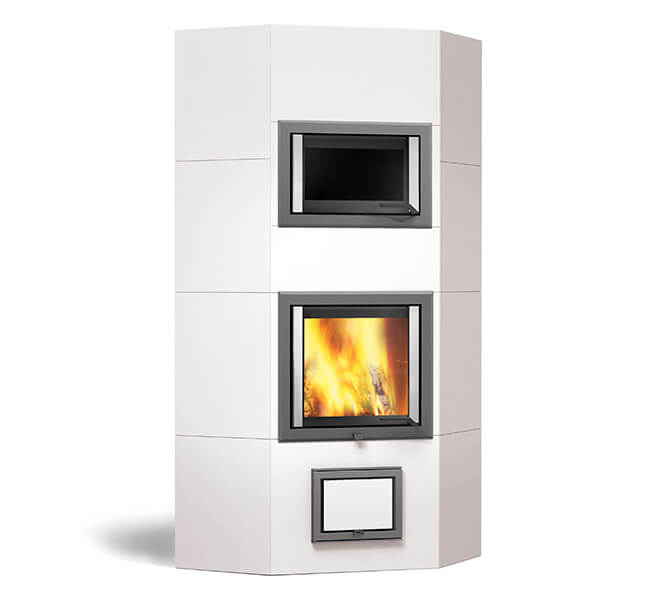 Hestia Angolo Solo Ceramic Nieve