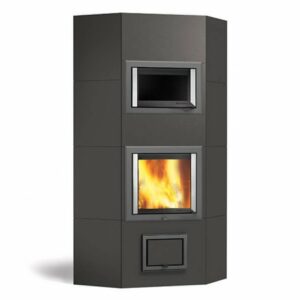 HESTIA ANGOLO SOLO CERAMIC NEGRO